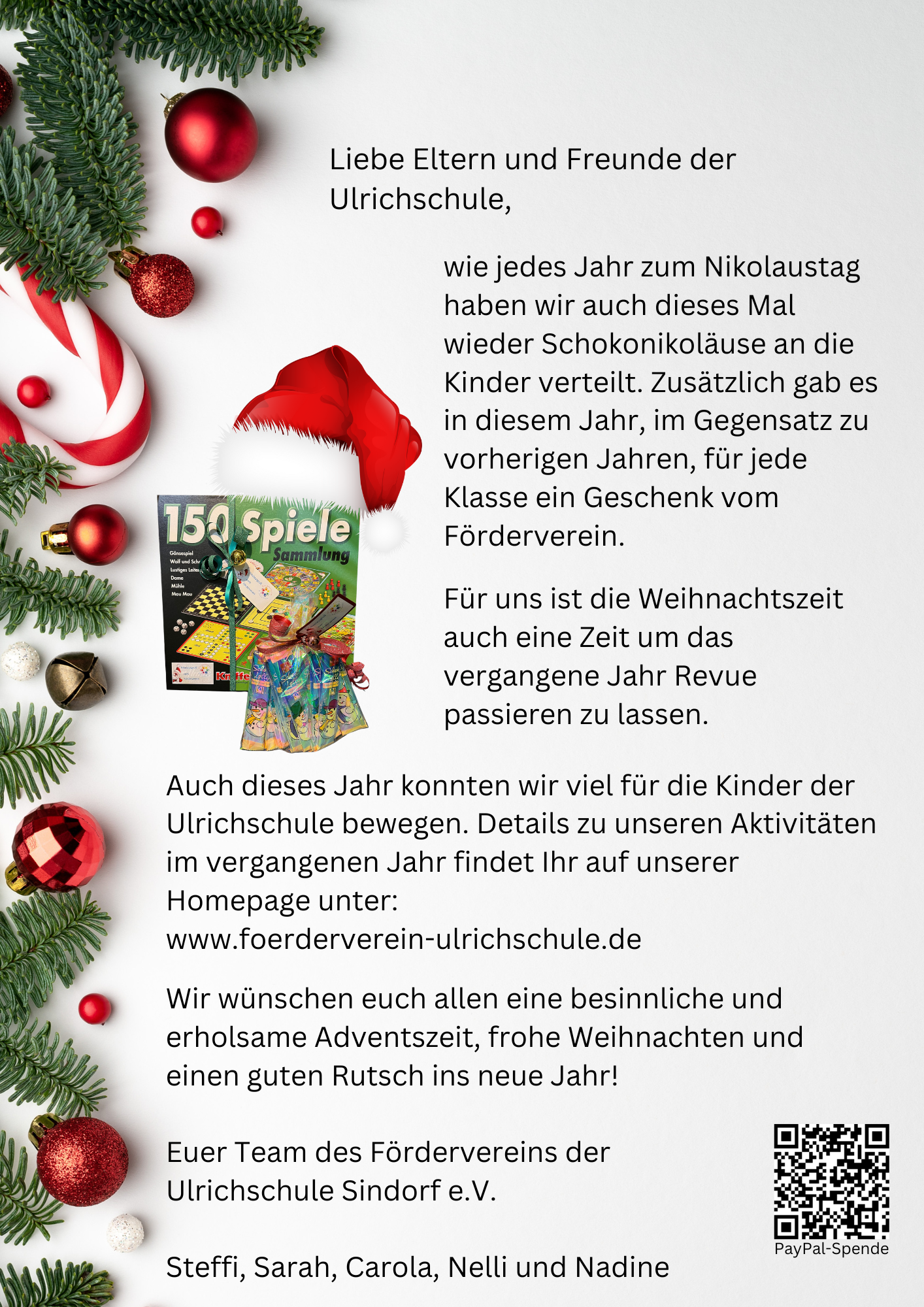 Frohe Weihnachten 2024